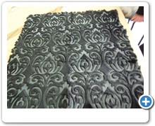 Designed grooves Collection 6 Incisione reale